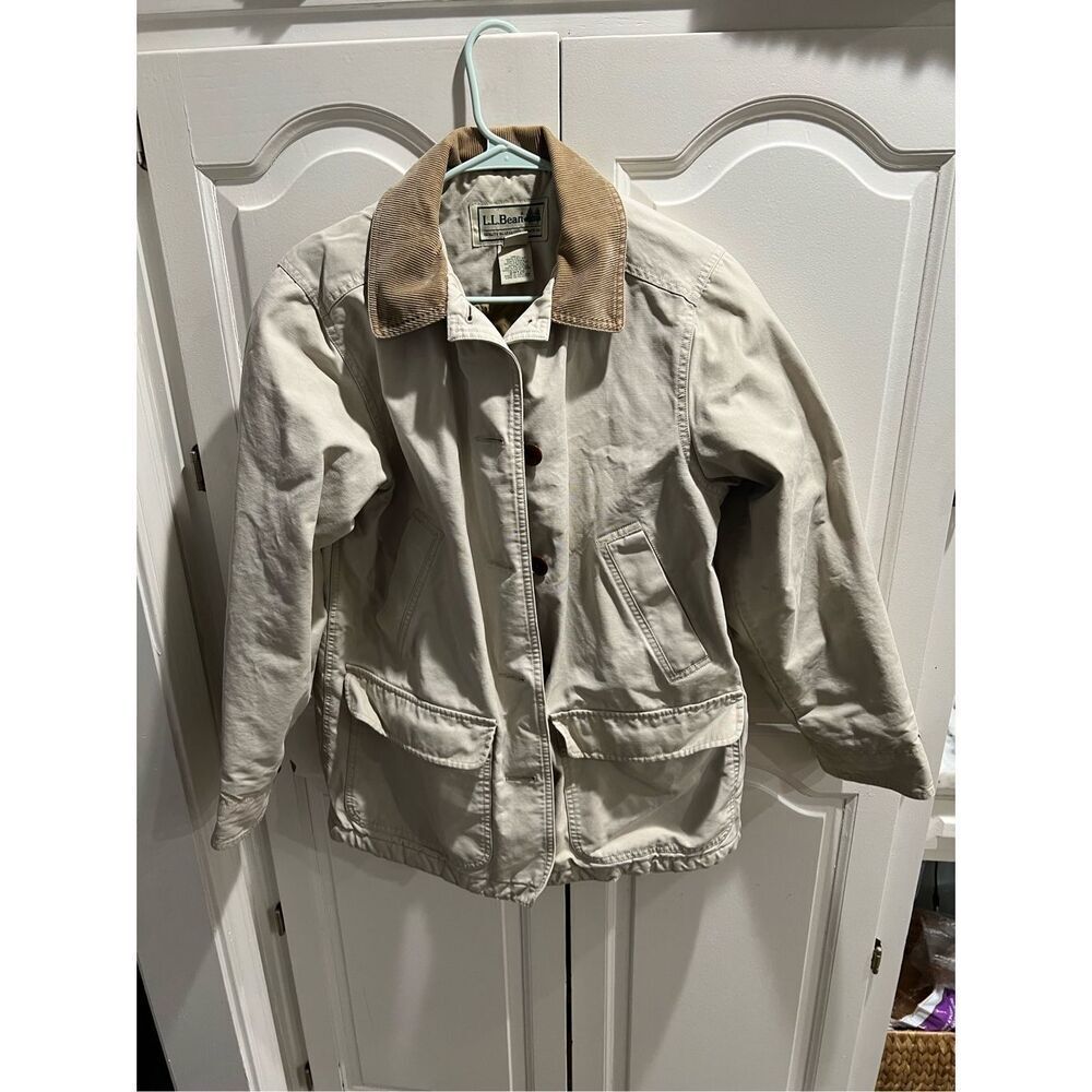 L.L.Bean Quilt Lined Barn Coat—[M]